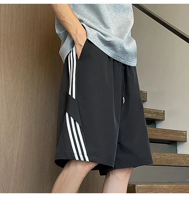 Men's Summer Basketball Shorts Detail