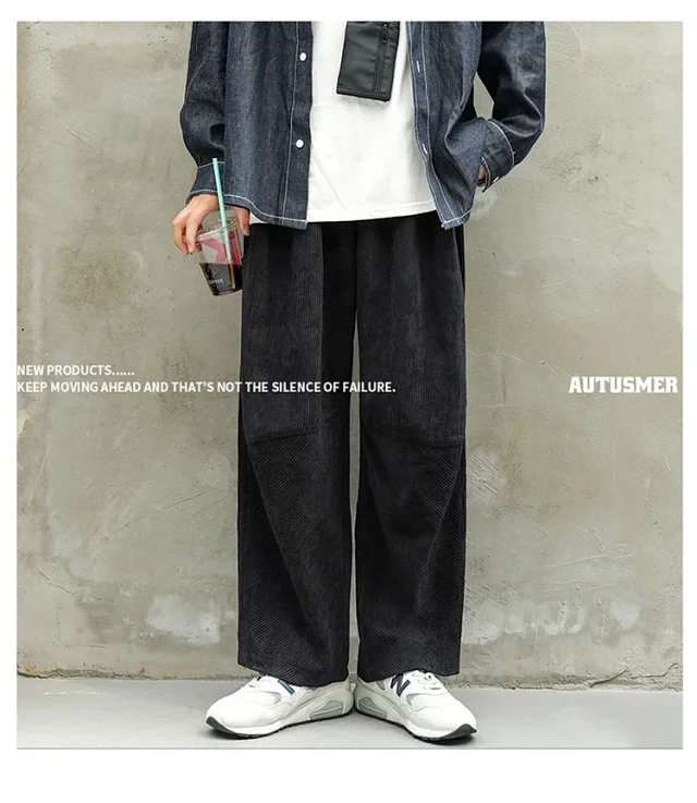 Corduroy Cityboy Work Pants Detail