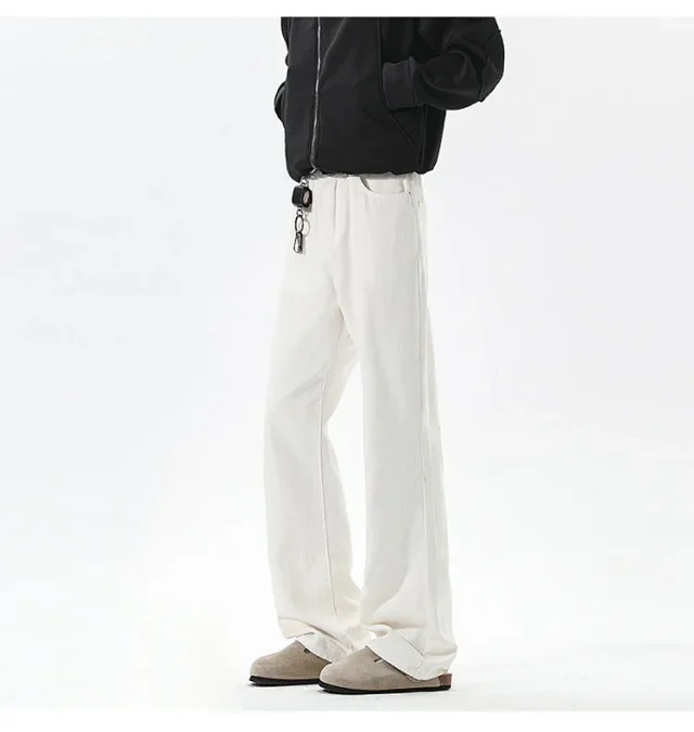 Vintage White Men's Jeans Detail
