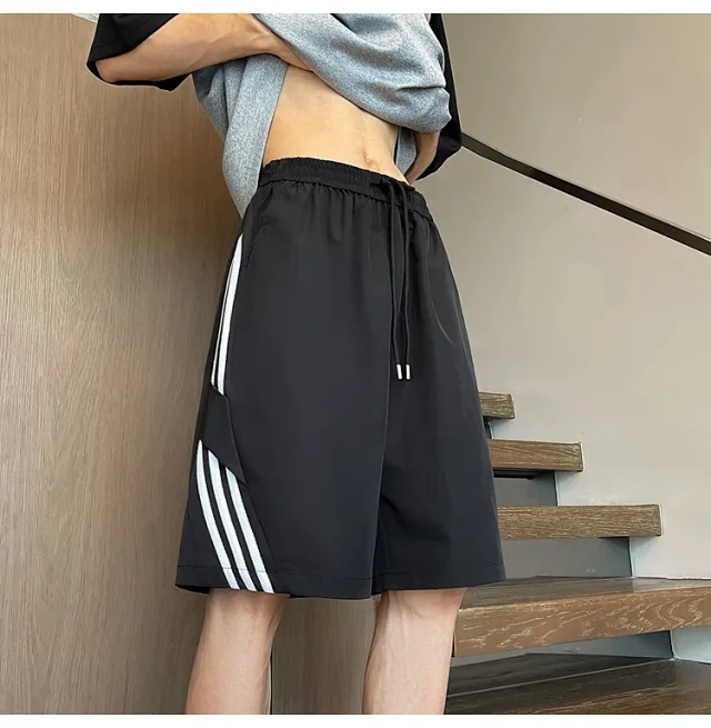 Men's Summer Basketball Shorts Detail