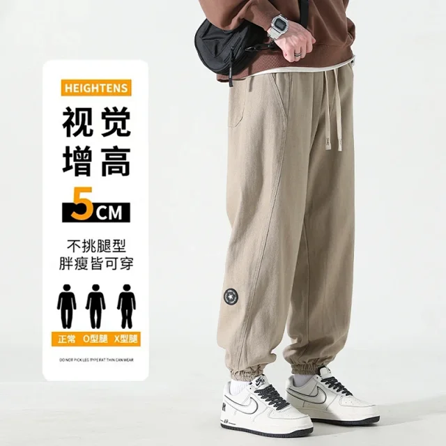 American High Street Workwear Joggers Detail