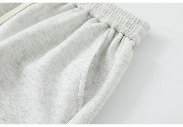 Men's Summer Trendy American Loose Straight Casual Sport Shorts Detail