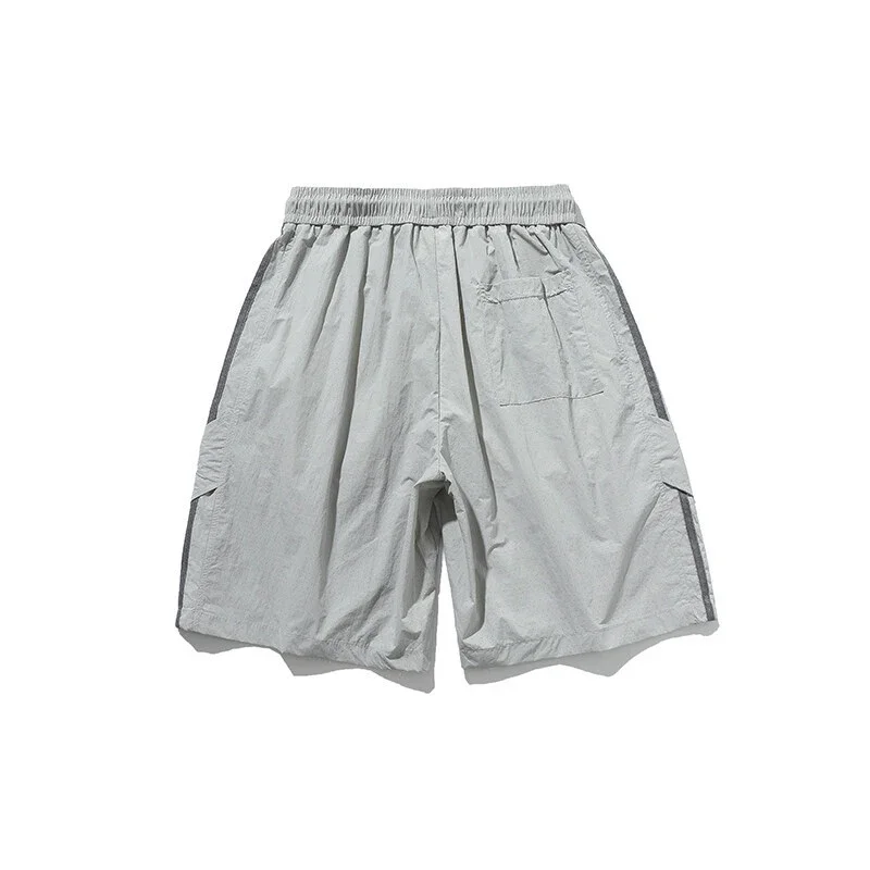 Men's Summer Laser-Punched Beach Shorts