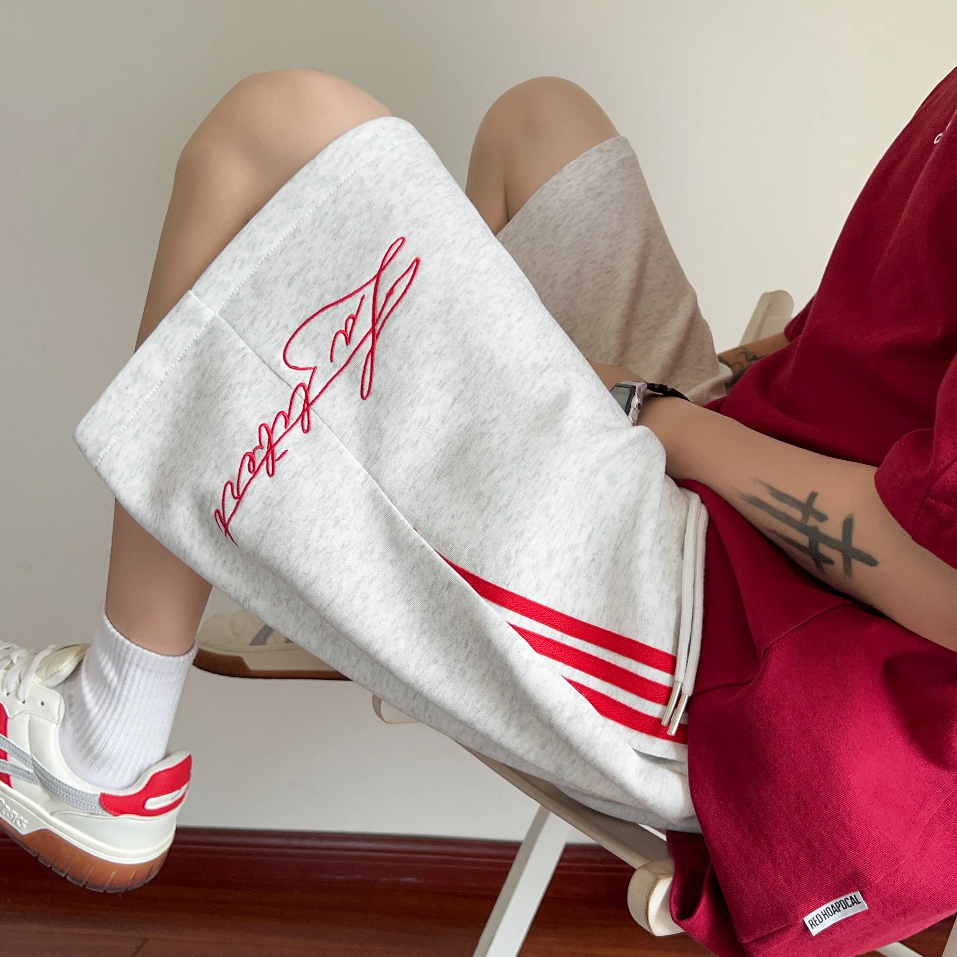 2025 Men's American Embroidered Shorts