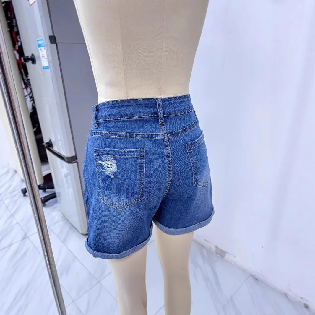 Women's Summer Denim Shorts