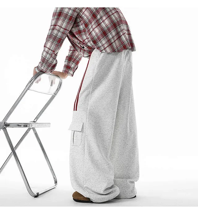 Men's Spring/Fall 190 Tall Loose Straight Sweatpants Detail