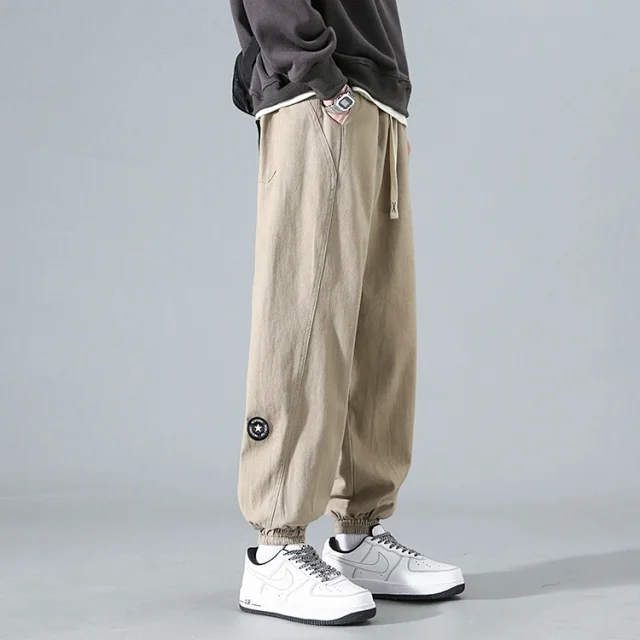 American High Street Workwear Joggers Detail