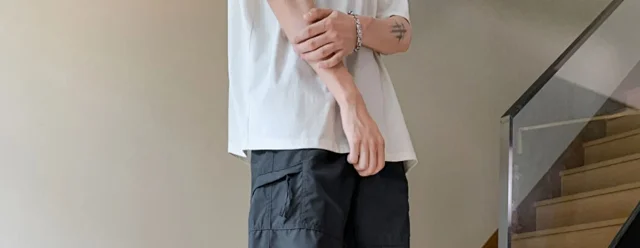 Waterproof Outdoor Parachute Pants Detail