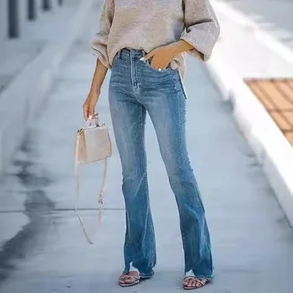 Vintage Stretch Jeans for Women