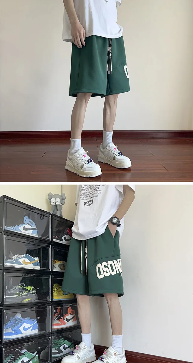 Men's Heavyweight Athletic Shorts Detail