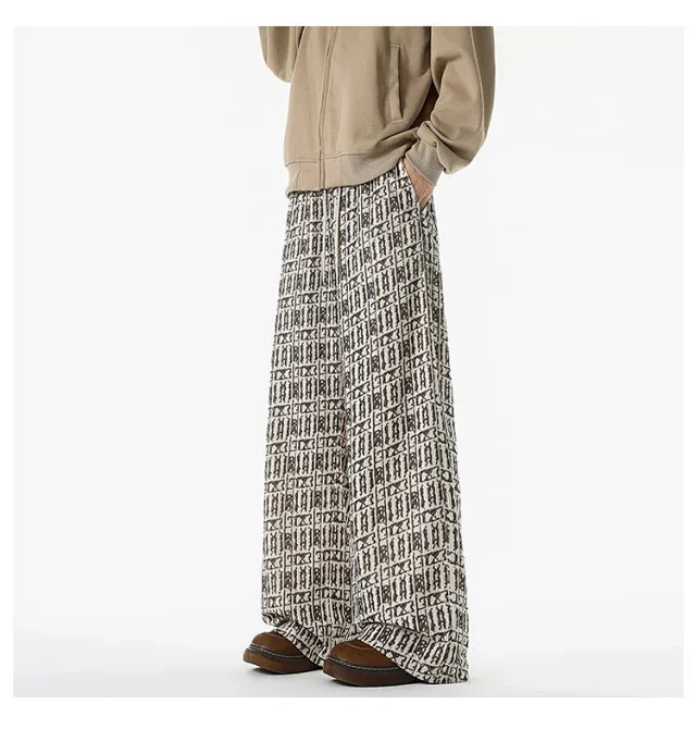 Men's Corduroy Joggers: Vintage American Style Detail