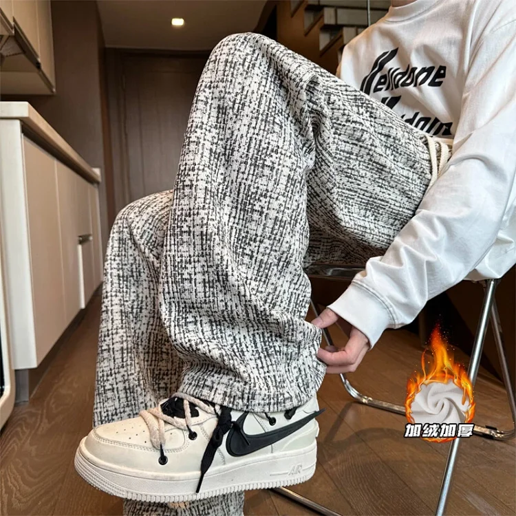 Men's Cozy Retro Trousers