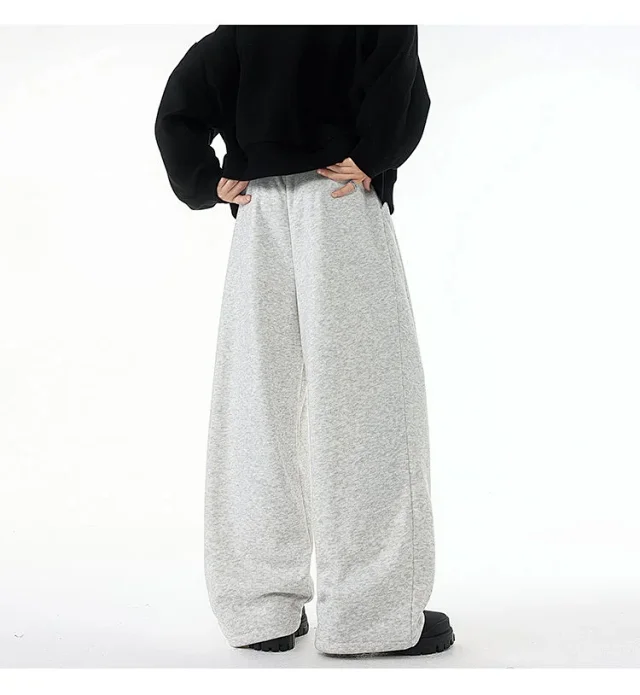 M - 6XL Men's Cleanfit Fluffy Joggers Detail