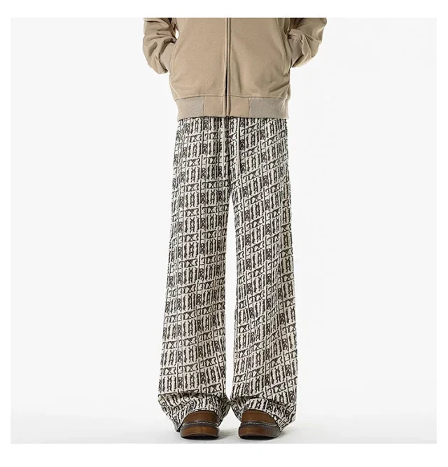 Men's Corduroy Joggers: Vintage American Style Detail