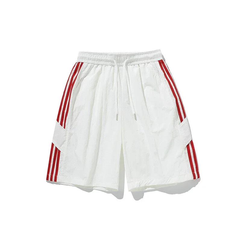Men's Summer Laser-Punched Beach Shorts