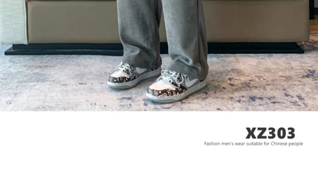 Men's Soft Corduroy Straight-Leg Pants Detail