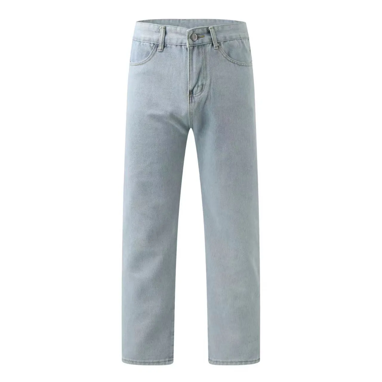 Vintage Loose Wide - Leg Jeans