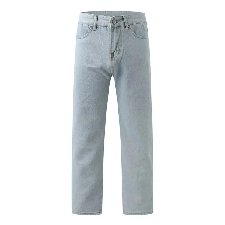Vintage Loose Wide - Leg Jeans