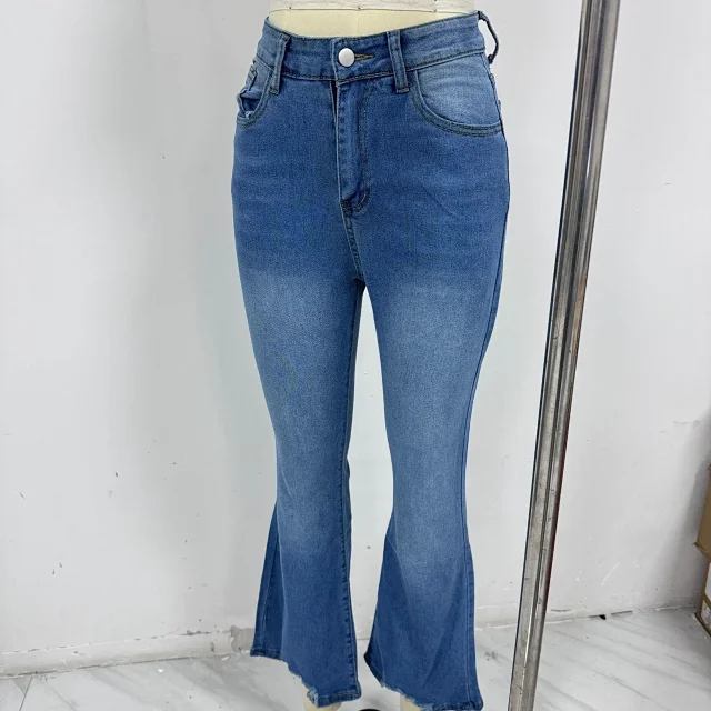 Vintage Stretch Jeans for Women Detail