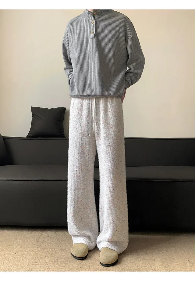 Cleanfit Loose Wide-leg Pants Detail