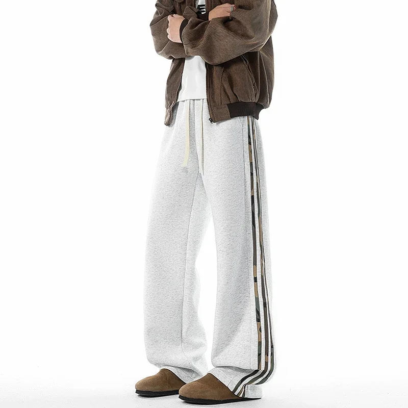 Men's Camo 3-Stripe Joggers for 2m Teens