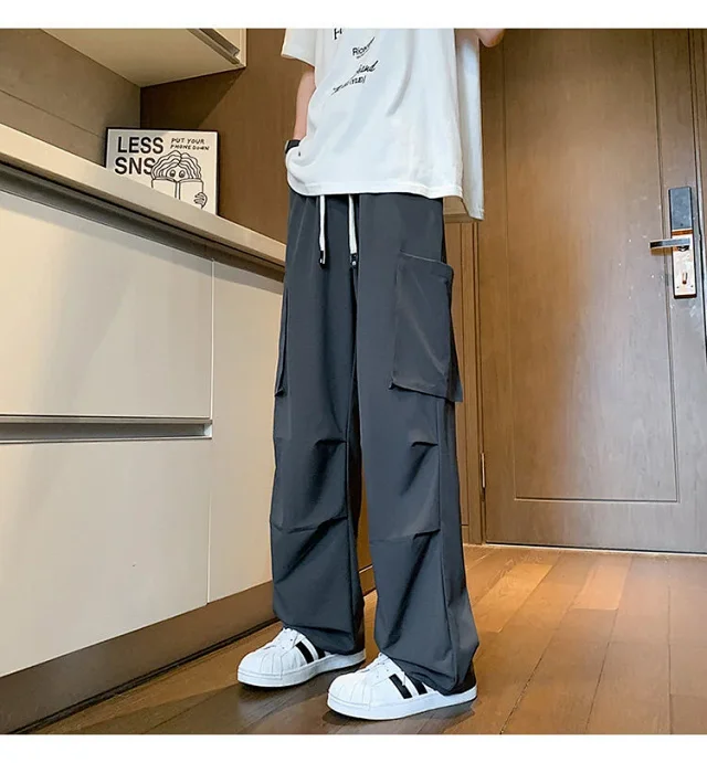 Men's Ice Silk Pants 2025 Detail