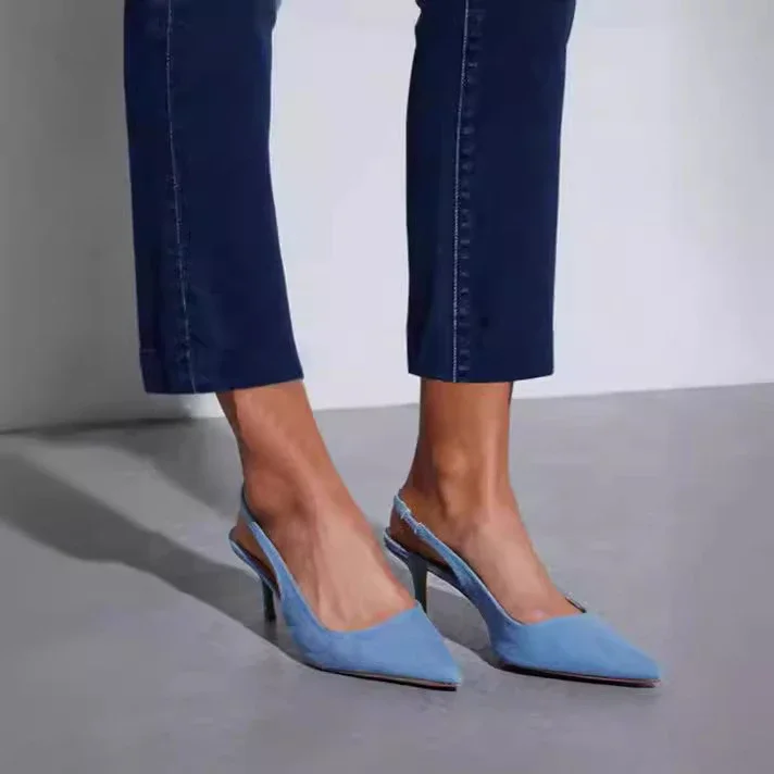 Fashion Retro Women's Slim Stretch Skinny Jeans