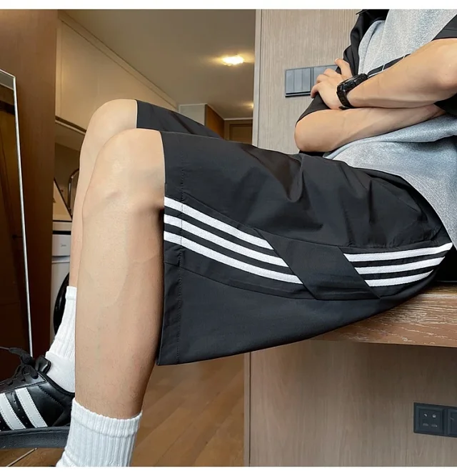 Men's Summer Basketball Shorts Detail