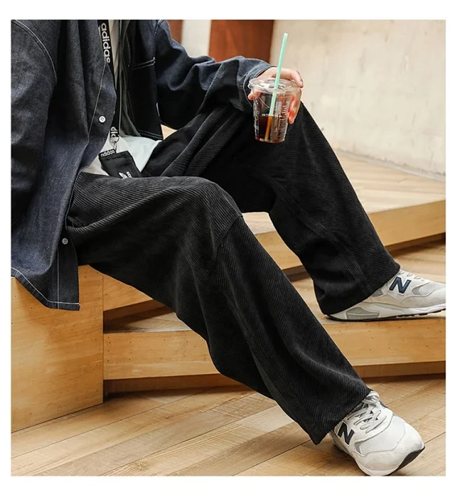 Corduroy Cityboy Work Pants Detail