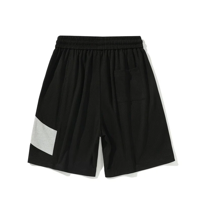 Men's Summer Color - Blocked Sport Shorts