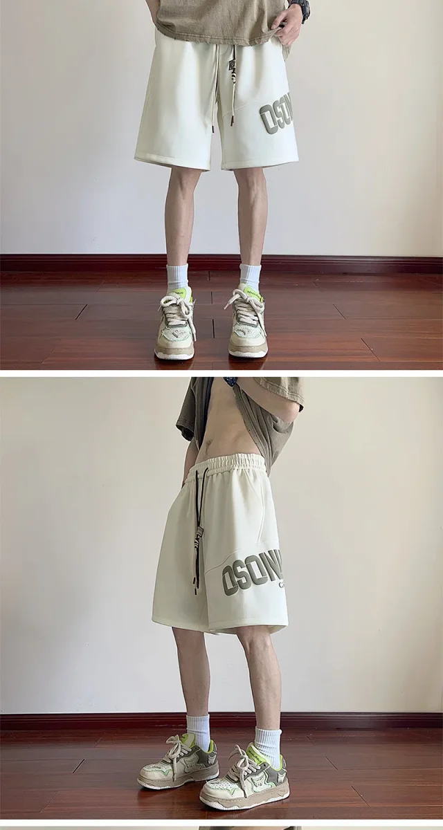 Men's Heavyweight Athletic Shorts Detail