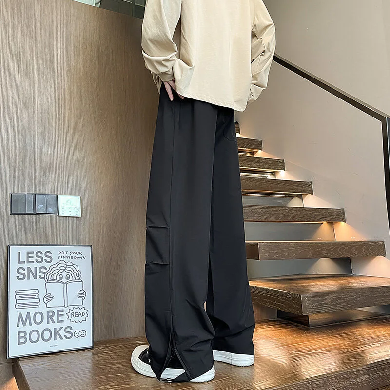Men's Trendy Cargo Micro-flared Street Pants