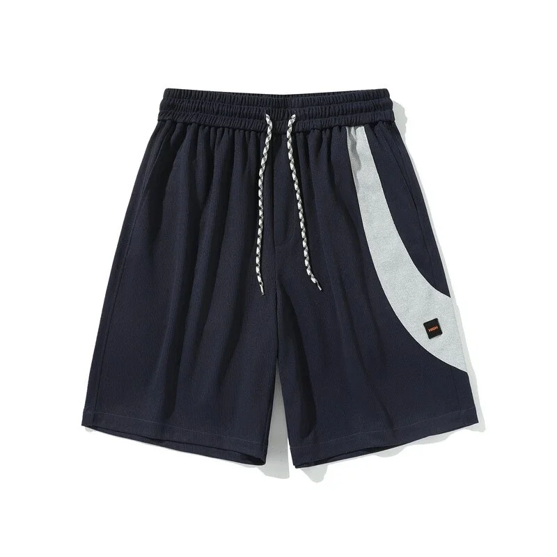 Men's Summer Color - Blocked Sport Shorts