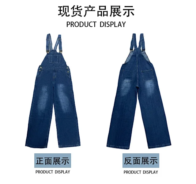 Men's Denim Overalls & Jeans Detail