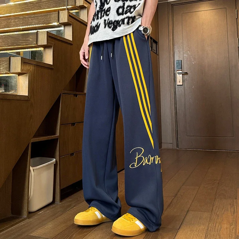 2025 Men's Oversize Wide-Leg Pants