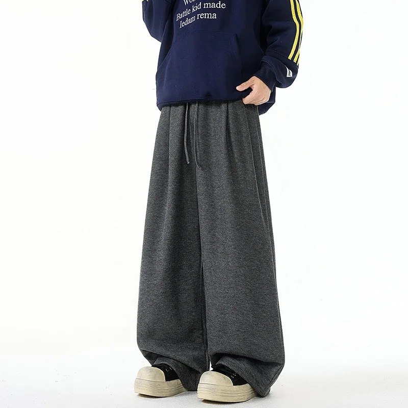 M - 6XL Men's Cleanfit Fluffy Joggers