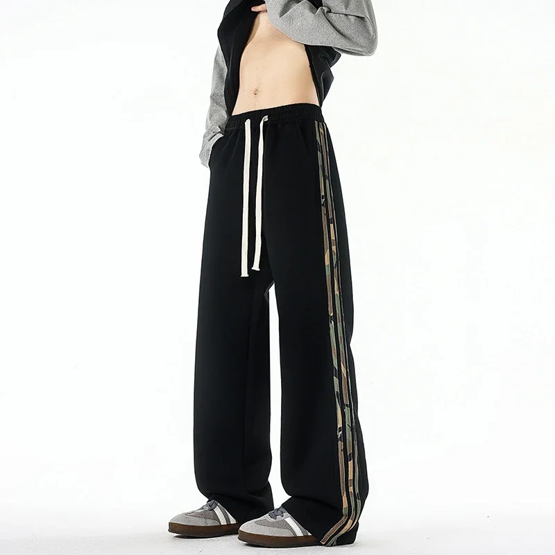 Men's Camo 3-Stripe Joggers for 2m Teens