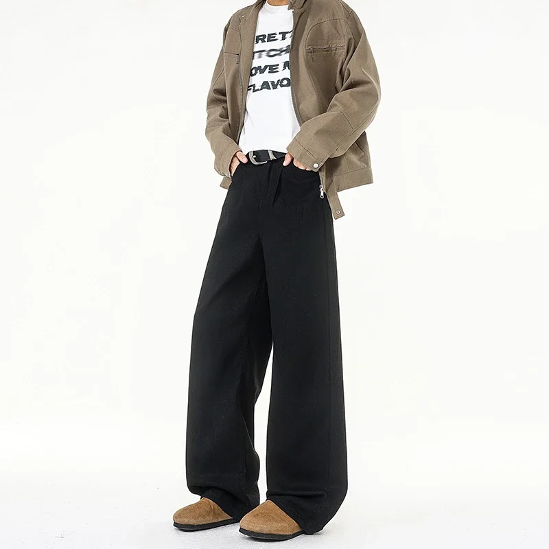 190 Tall Extra-Long White Jeans for Men