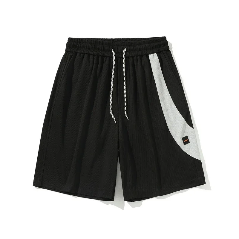 Men's Summer Color - Blocked Sport Shorts