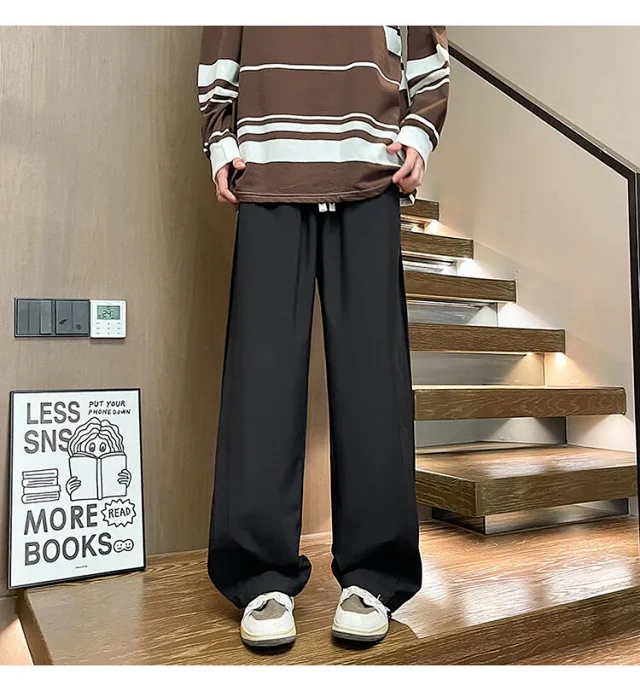 Oversize Vibe Pleated Wide - leg Pants Detail