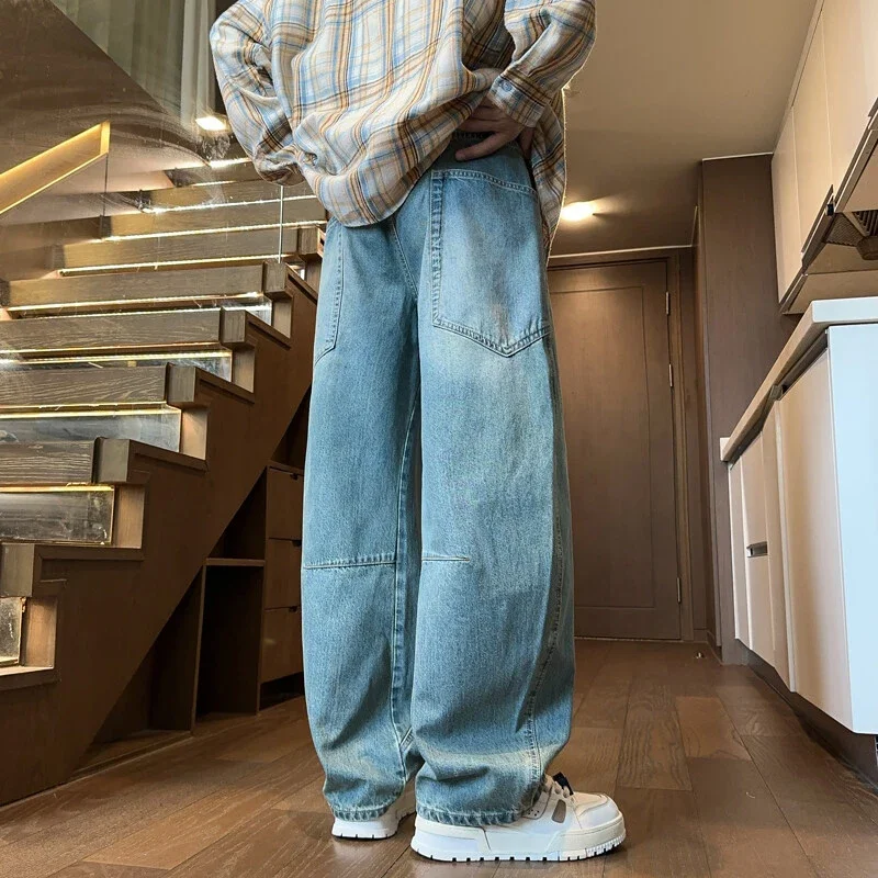 Winter Men's Fleece Jeans