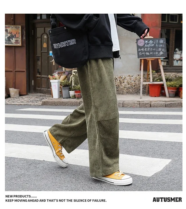 Corduroy Cityboy Work Pants Detail