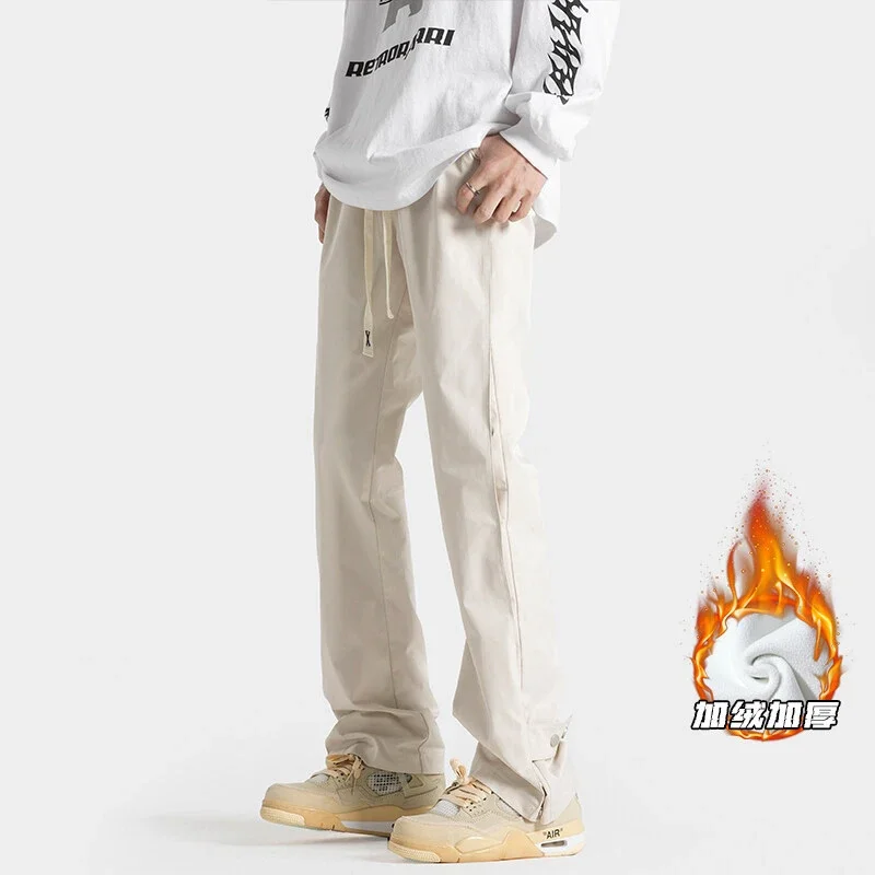 Men's Fleece-lined Cargo Pants