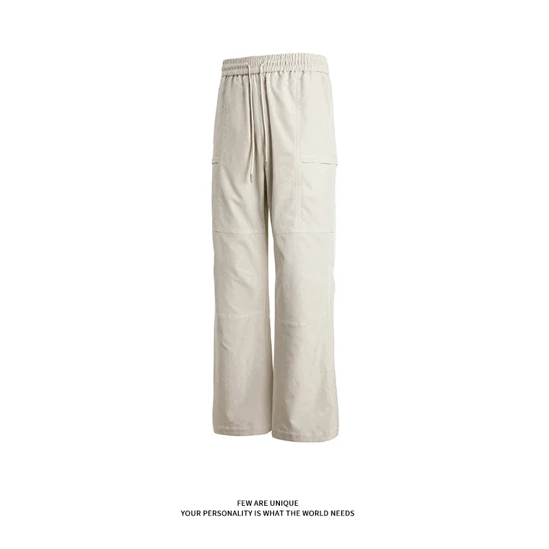 Men's Autumn Cleanfit Retro Cargo Pants