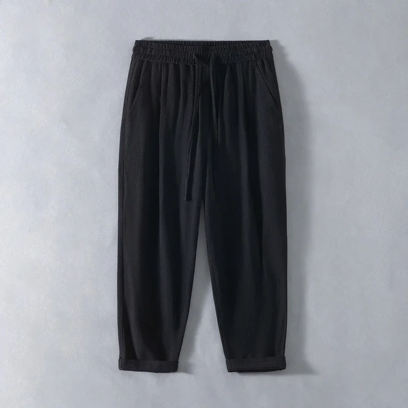 Men's Linen Loose Pants