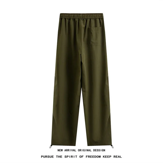 2025 New American Outdoor Tactical Parachute Pants Detail