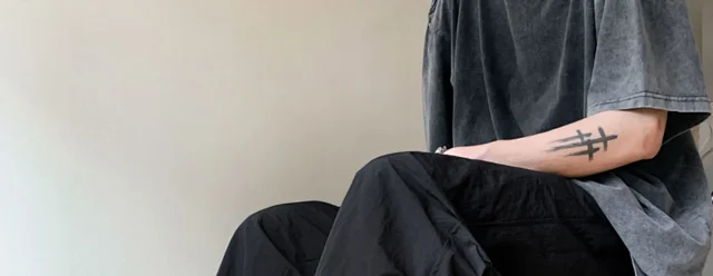 Waterproof Coated Outdoor Hiking Pants Detail