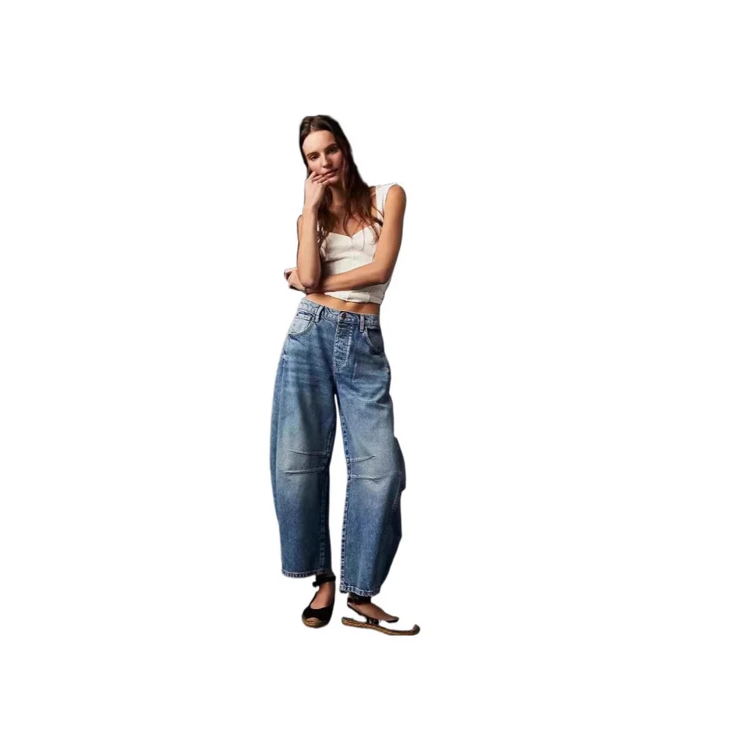 Amazon Flared High-waist Jeans