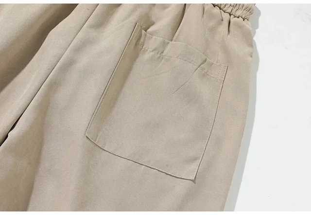 Men's Chinese-style Summer Shorts Detail
