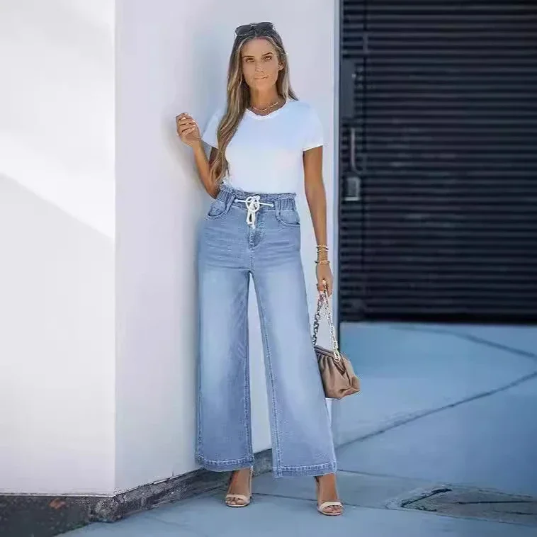 2025 Amazon Women's Wide - Leg Y2K Jeans